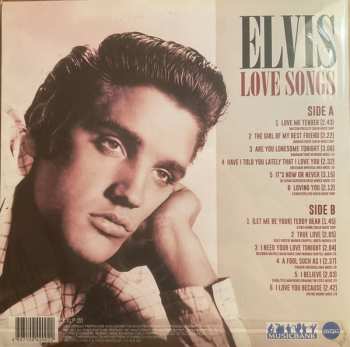 LP Elvis Presley: Love Songs
