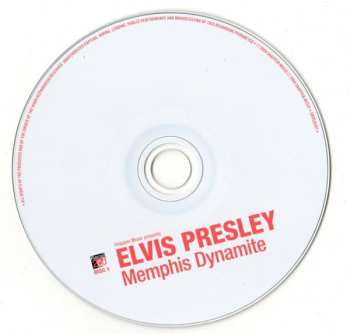 2CD Elvis Presley: Memphis Dynamite