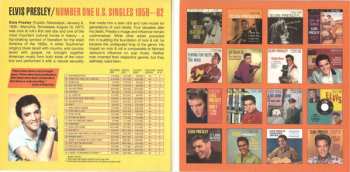 CD Elvis Presley: Number One U.S. Singles 1956-62 LTD