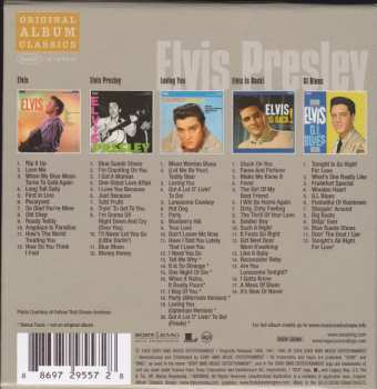5CD/Box Set Elvis Presley: Original Album Classics