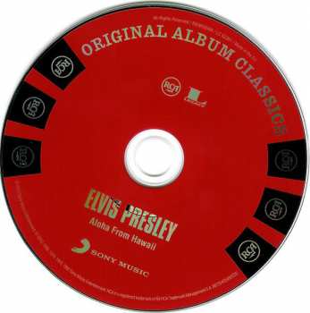 5CD/Box Set Elvis Presley: Original Album Classics