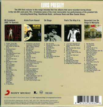 5CD/Box Set Elvis Presley: Original Album Classics
