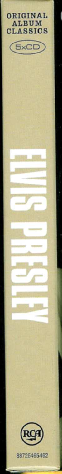 5CD/Box Set Elvis Presley: Original Album Classics