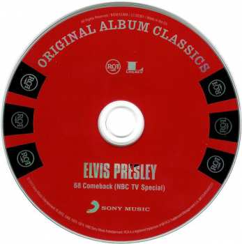 5CD/Box Set Elvis Presley: Original Album Classics
