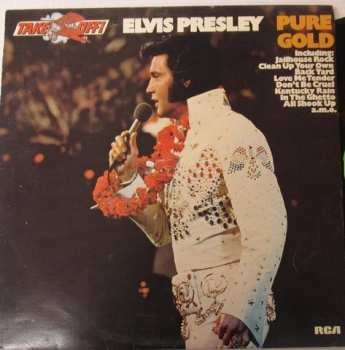 LP Elvis Presley: Takeoff - Pure Gold
