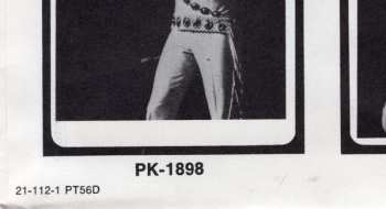 4LP Elvis Presley: Recorded Live On Stage In Memphis