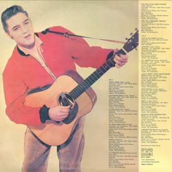 LP Elvis Presley: Rock-And-Roll