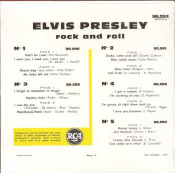 SP Elvis Presley: Rock And Roll N°4 LTD | CLR