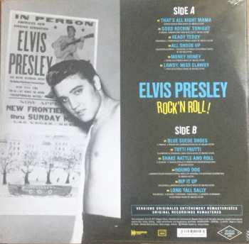 LP Elvis Presley: Rock’n Roll!