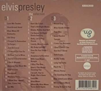 3CD Elvis Presley: The Collection