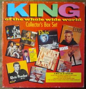 CD/Box Set Elvis Presley: King Of The Whole Wide World Collector's Box Set