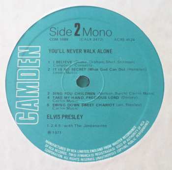 4LP Elvis Presley: The Elvis Presley Collection