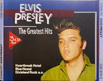 3CD Elvis Presley: The Greatest Hits