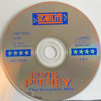3CD Elvis Presley: The Greatest Hits