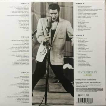 5LP/Box Set Elvis Presley: The King LTD