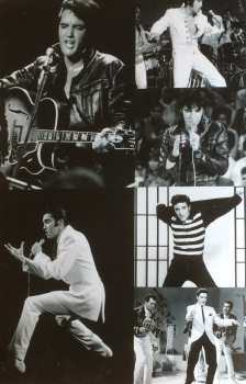 DVD Elvis Presley: The King Of Rock 'N' Roll (#1 Hit Performances And More)