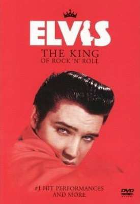 DVD Elvis Presley: The King Of Rock 'N' Roll (#1 Hit Performances And More)