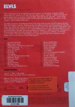 DVD Elvis Presley: The King Of Rock 'N' Roll (#1 Hit Performances And More)