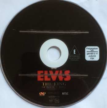 DVD Elvis Presley: The King Of Rock 'N' Roll (#1 Hit Performances And More)