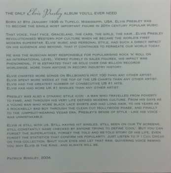 CD Elvis Presley: The Only Elvis Presley Album You'll Ever Need