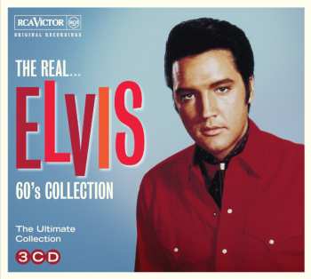 3CD Elvis Presley: The Real... Elvis 60's Collection