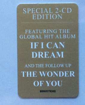 2CD Elvis Presley: The Wonder Of You & If I Can Dream