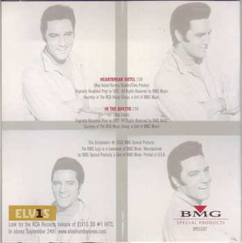CD Elvis Presley: Then & Now