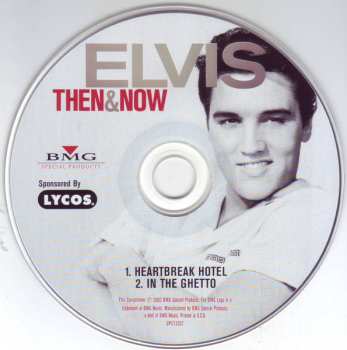 CD Elvis Presley: Then & Now