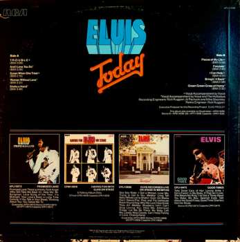 LP Elvis Presley: Today