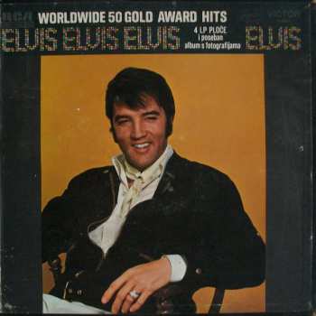 4LP/Box Set Elvis Presley: Worldwide 50 Gold Award Hits