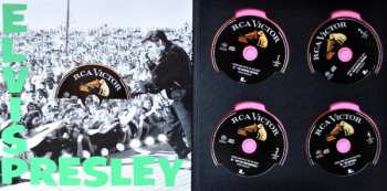 5CD/Box Set Elvis Presley: Young Man With The Big Beat: The Complete '56 Elvis Presley Masters DLX