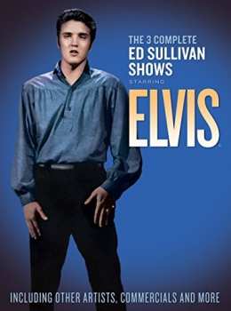 DVD Elvis Presley: The 3 Complete Ed Sullivan Shows Starring Elvis