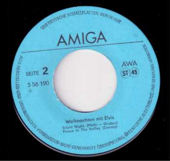 SP Elvis Presley: Weihnachten Mit Elvis