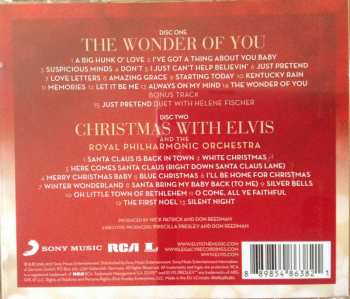 2CD Elvis Presley: The Wonder Of You & Christmas