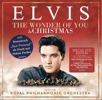 2CD Elvis Presley: The Wonder Of You & Christmas