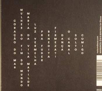 CD Elza Soares: The Woman Of The End Of The World (A Mulher Do Fim Do Mundo)