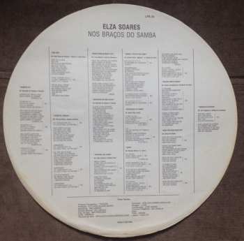 CD Elza Soares: Nos Bracos Do Samba