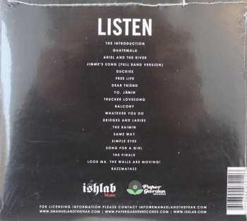 CD Emanuel And The Fear: Listen