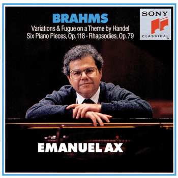 Album Johannes Brahms: Handel Variations