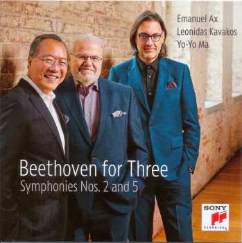 Album Ludwig van Beethoven: Beethoven for Three - Symphonies Nos. 2 and 5
