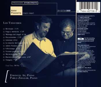 CD Emanuel Ax: Los Tangueros