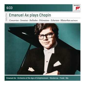 Album Emanuel Ax: Plays Chopin
