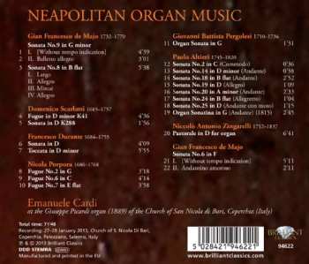 CD Emanuele Cardi: Neapolitan Organ Music