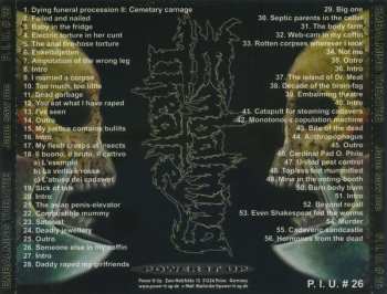 CD Embalming Theatre: Jane Saw Me