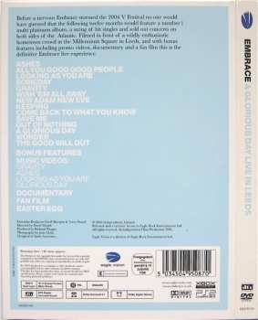 DVD Embrace: A Glorious Day - Live In Leeds