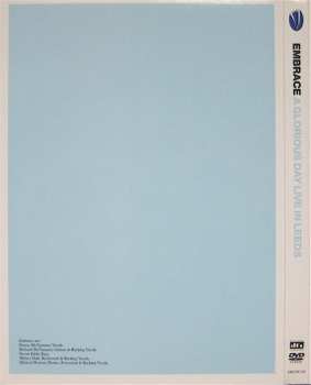 DVD Embrace: A Glorious Day - Live In Leeds