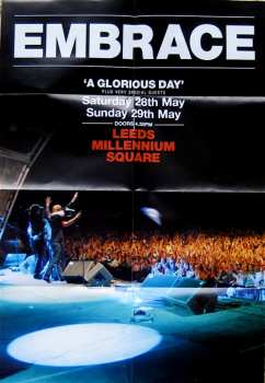 DVD Embrace: A Glorious Day - Live In Leeds