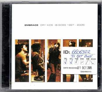 CD Embrace: Dry Kids (B-Sides 1997 - 2005)