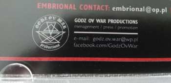 CD Embrional: Annihilation 2007 + Live