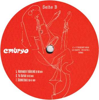 2LP/CD Embryo: It Do